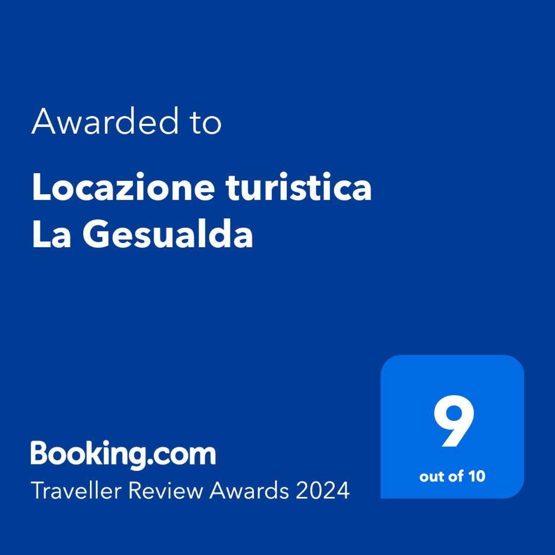 Апартаменты Locazione Turistica La Gesualda Кастельнуово-ди-Магра Экстерьер фото