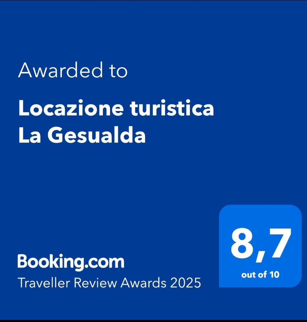 Апартаменты Locazione Turistica La Gesualda Кастельнуово-ди-Магра Экстерьер фото